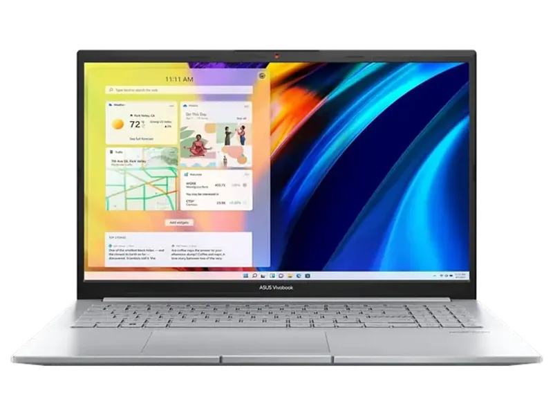 ASUS VIVOBOOK PRO 15 OLED K6500ZE-L502WS I5 - 12450H/RTX 3050TI/16G/512GB PCIE SSD/COOL SILVER/15.6 INCH FHD OLED/1Y INTERNATIONAL WARRANTY + MCAFEE/WIN 11 + OFFICE H&S/FINGER PRINT/BACKLIT KB