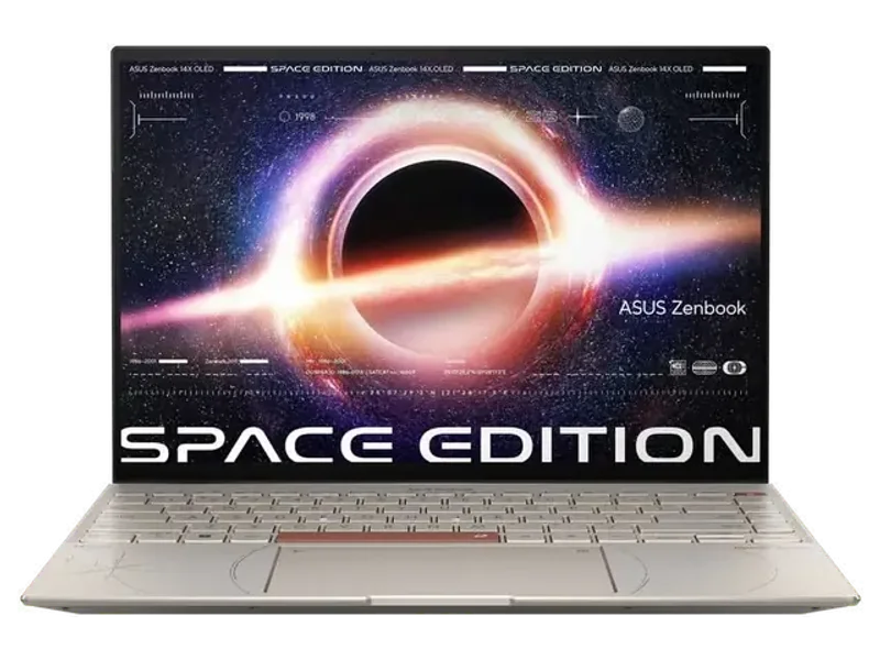 ASUS ZENBOOK 14X OLED SPACE EDITION TOUCHSCREEN INTEL H-SERIES INTEL CORE I5 12TH GEN 12500H - (16 GB/512 GB SSD/WINDOWS 11 HOME) UX5401ZAS-KN521WS THIN AND LIGHT LAPTOP (14 INCH, TITANIUM, 1.40 KG, WITH MS OFFICE)
