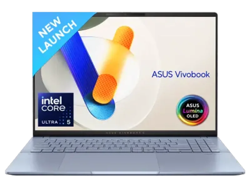 ASUS VIVOBOOK S 16 OLED, AI POWERED LAPTOP, INTEL EVO CORE ULTRA 5 125H (16GB/1TB/INTEL ARC GRPH/40.64 CMS (16) 3.2K/WIN 11 HM) S5606MA-MX551WS