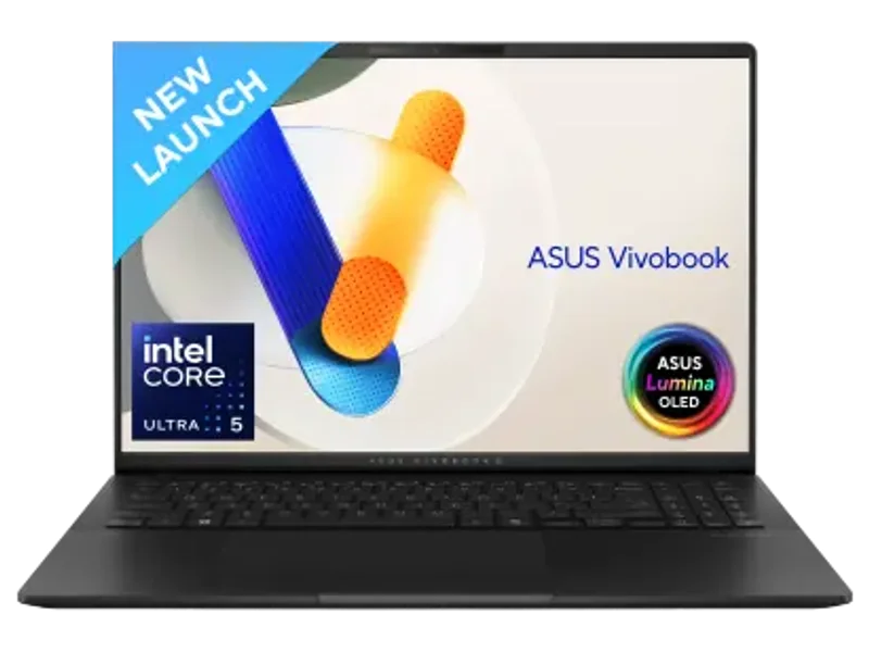 ASUS VIVOBOOK S 16 OLED, AI POWERED LAPTOP, INTEL EVO CORE ULTRA 5 125H (16GB/1TB/INTEL ARC GRPH/40.64 CMS (16) 3.2K/WIN 11 HM) S5606MA-MX552WS