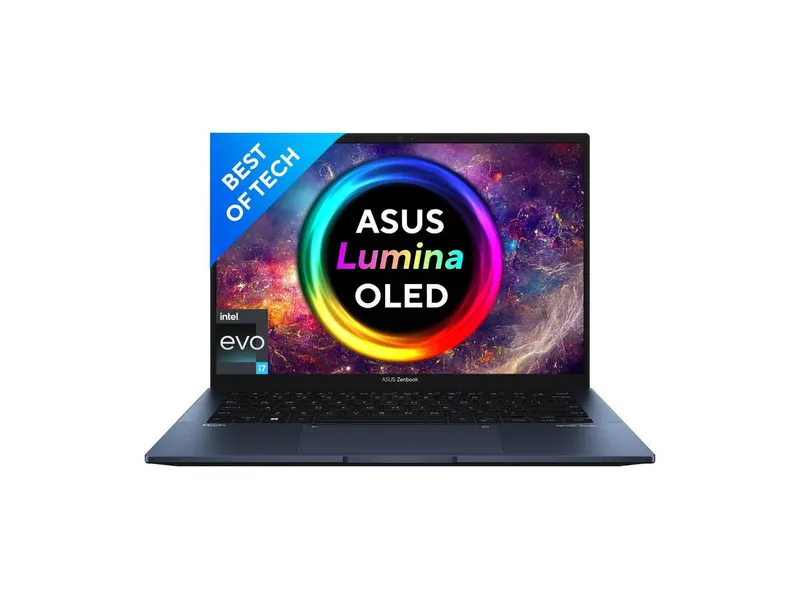 ASUS ZENBOOK 14 OLED INTEL EVO P-SERIES INTEL CORE I7 12TH GEN 1260P - (16 GB/512 GB SSD/WINDOWS 11 HOME) UX3402ZA-KM731WS THIN AND LIGHT LAPTOP (14 INCH, PONDER BLUE, 1.39 KG, WITH MS OFFICE)