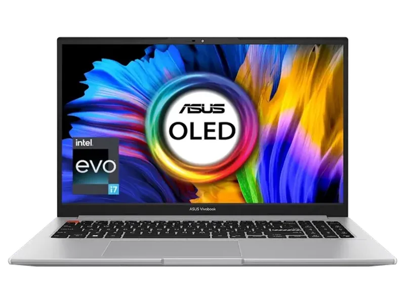 ASUS VIVOBOOK S15 OLED 2022, 15.6" 39.62 CM FHD OLED, INTEL CORE EVO I7-12700H 12TH GEN, THIN AND LIGHT LAPTOP (16GB/512GB SSD/IRIS XE GRAPHICS/WINDOWS 11/OFFICE 2021/GREY/1.8 KG), S3502ZA-L701WS