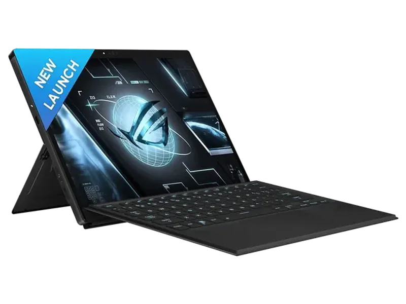 ASUS ROG FLOW Z13 (2023) 56WHR BATTERY, INTEL CORE I9-13900H 13TH GEN, 13.4 INCH QHD+ 165HZ, 8GB RTX 4060, 2-IN-1 GAMING LAPTOP (16GB/1TB SSD/WINDOWS 11/OFFICE 2021/BLACK/1.18 KG), GZ301VV-MU014WS