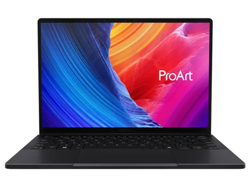 ASUS PROART PX13,AMD AMD RYZEN AI 9 365 CREATOR/GAMING LAPTOP(NVIDIA RTX 4050-6GB/24GB RAM/1TB SSD/3K OLED TOUCH SCREEN/13.3"/60HZ/73WHR/WINDOWS 11/OFFICE 2021/NANO BLACK/1.13 KG) HN7306WU-LX001WS