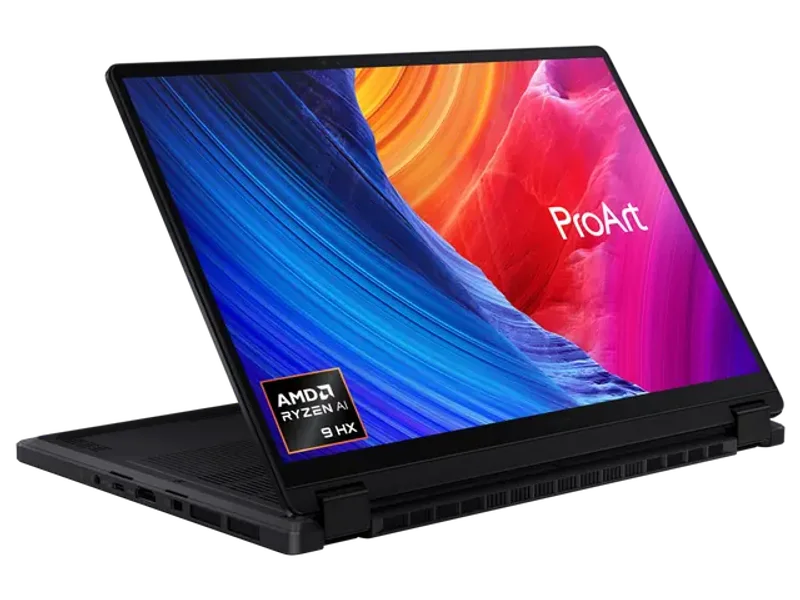 ASUS PROART PX13 OLED, CREATOR LAPTOP, AMD RYZEN AI 9 HX 370 (24GB/1TB/RTX 4050/13.3 INCH 3K TCH/WINDOWS 11 HOME/MS OFFICE 365 (1 YEAR)* + OFFICE HOME 2024) HN7306WU-LX402WS