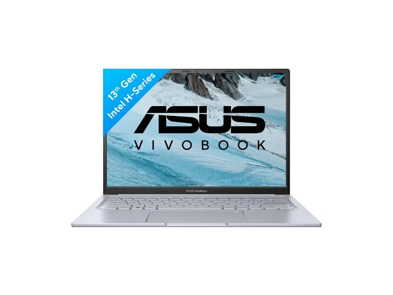 ASUS VIVOBOOK 14X FOR CREATOR, INTEL H-SERIES INTEL CORE I5 13TH GEN 13500H - (16 GB/512 GB SSD/WINDOWS 11 HOME/4 GB GRAPHICS/NVIDIA GEFORCE RTX 2050/60 HZ/50 TGP) K3405VF-LY542WS GAMING LAPTOP (14 INCH, COOL SILVER, 1.40 KG, WITH MS OFFICE)