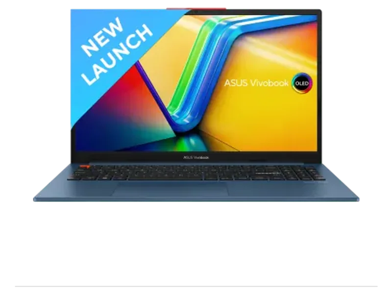 ASUS VIVOBOOK S 15 OLED INTEL CORE I5-13500H EVO / 16GB LPDDR5 / 512GB PCIE 4.0 SSD / 15.6-INCH / 2.8K (2880 X 1620) OLED 16:9 /SOLAR BLUE / FINGERPRINT / BACKLIT KB / WIN 11 HOME / MS OFFICE LAPTOP S5504VA-MA541WS