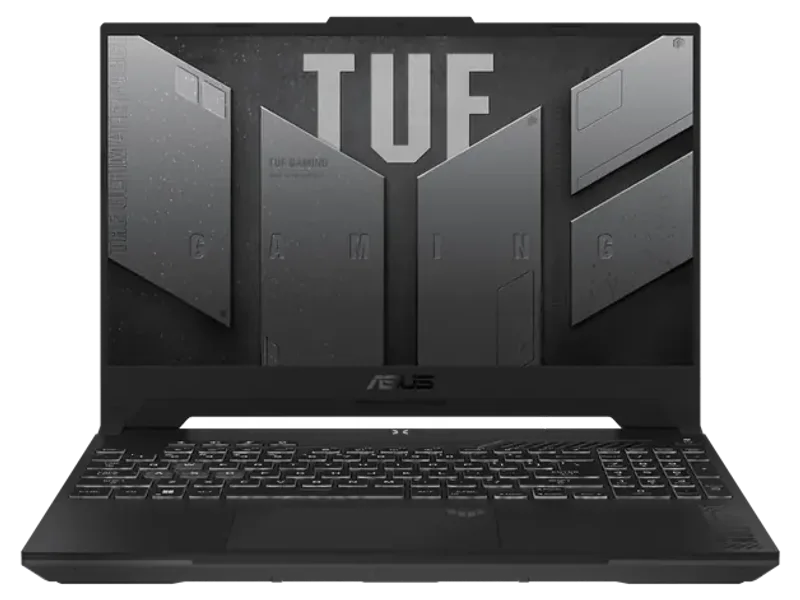 ASUS TUF GAMING F15, GAMING LAPTOP, 13TH GEN INTEL CORE I7-13620H, RTX 4050 GRPH (16GB/512GB/39.62 CMS (15.6) FHD/WIN 11 HOME) FX507VU-LP210W