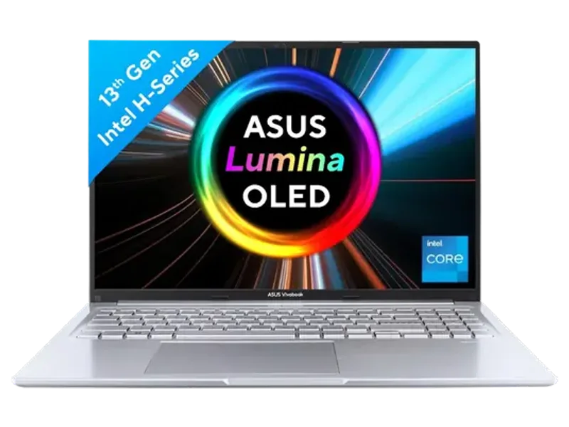 ASUS Vivobook 16, Everyday Laptops, Intel Core i7-13620H (16GB/512GB/Intel UHD Graphics/40.64 cms (16) FHD/Windows 11 Home/Office Home 2024 + M365 Basic (1 Year Validity) X1605VA-SH2010WS