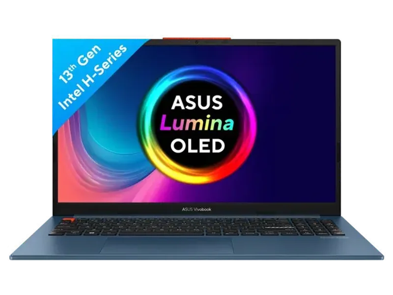 ASUS VIVOBOOK S 15 OLED INTEL CORE I9 13TH GEN 13900H - (16 GB/512 GB SSD/WINDOWS 11 HOME) S5504VA-MA941WS THIN AND LIGHT LAPTOP (15.6 INCH, SOLAR BLUE, 1.70 KG, WITH MS OFFICE)