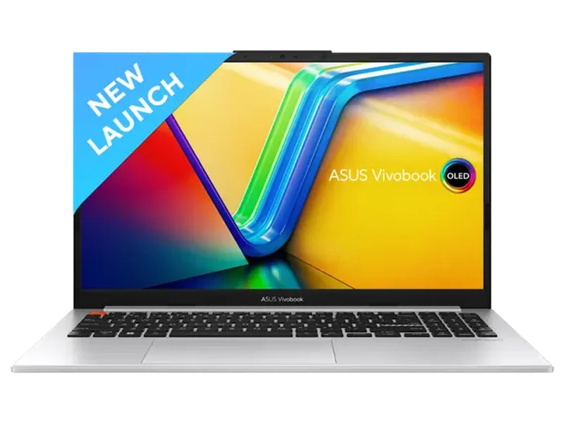ASUS VIVOBOOK S 15 OLED INTEL CORE I9-13900H EVO / 16GB LPDDR5 / 1TB GB PCIE 4.0 SSD / 15.6-INCH / 2.8K (2880 X 1620) OLED 16:9 /COOL SILVER / FINGERPRINT / BACKLIT KB / WIN 11 HOME / MS OFFICE LAPTOP S5504VA-MA953WS