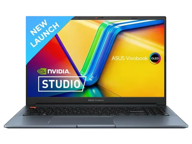 ASUS VIVOBOOK PRO 15 OLED INTEL CORE I9-13900H/NVIDIA RTX 4050 GPU/6GB GDDR6/16GB (8 * 2) DDR4/1TB PCIE 4.0 SSD/15.6-INCH/2.8K(2880 X 1620) OLED 16:9/QUIET BLUE/FP/BACKLIT KB/WIN 11 /OFFICE