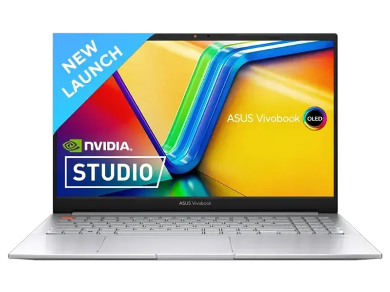 ASUS VIVOBOOK PRO 15 OLED K6502VU-MA952WS INTEL CORE I9-13900H/NVIDIA RTX 4050 6GB GDDR6,16GB DDR4,1TB PCIE 4.0 SSD,15.6-INCH,2.8K,COOL SILVER,FP,BACKLIT KB,WIN 11 HOME, MS OFFICE