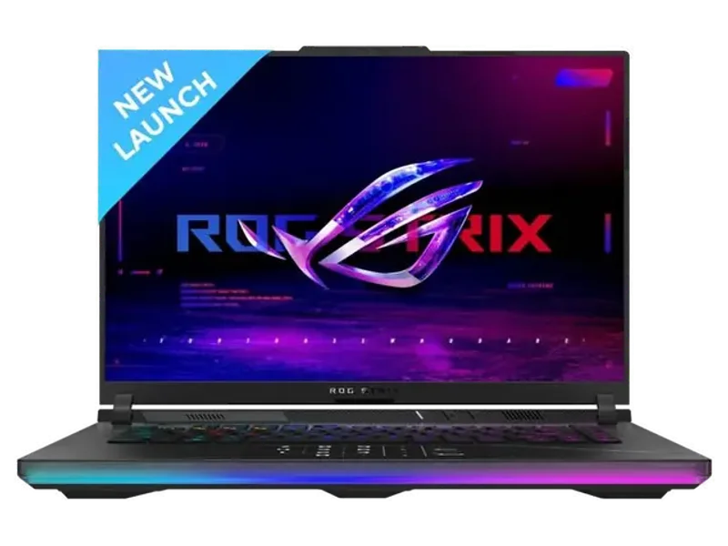ASUS ROG STRIX SCAR 16 WITH 90WHR BATTERY INTEL HX-SERIES INTEL CORE I9 13TH GEN 13980HX - (32 GB/1 TB SSD/WINDOWS 11 HOME/12 GB GRAPHICS/NVIDIA GEFORCE RTX 4080/240 HZ/175 TGP) G634JZ-N4062WS GAMING LAPTOP (16 INCH, BLACK, 2.50 KG, WITH MS OFFICE)