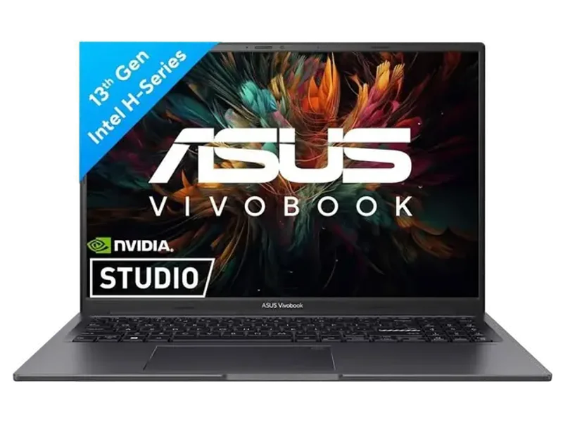 ASUS INTEL CORE I5 13TH GEN - (16 GB/512 GB SSD/WINDOWS 11 HOME/6 GB GRAPHICS) K3605VU-MB541WS LAPTOP (16 INCH, INDIE BLACK, WITH MS OFFICE)