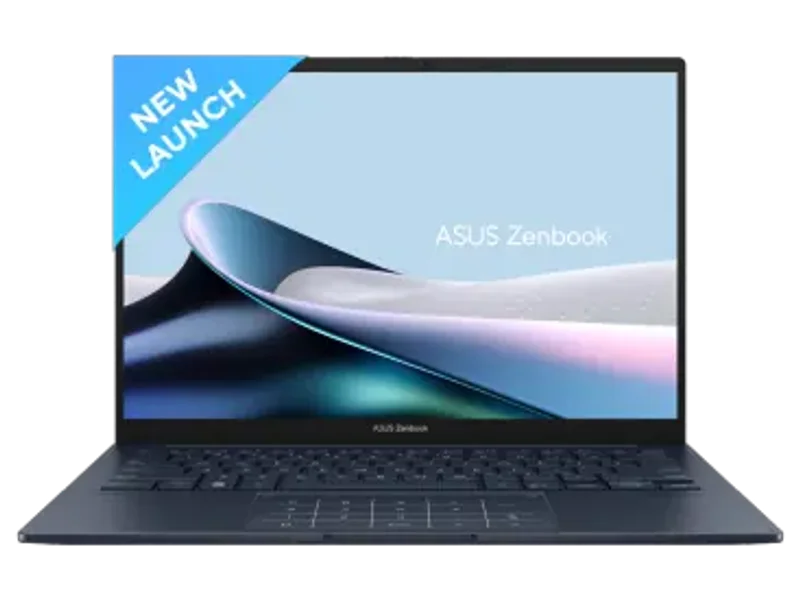 ASUS ZENBOOK 14 OLED, LIGHT WEIGHT LAPTOP, AI-POWERED INTEL EVO CORE ULTRA 7 155H (16GB/1TB/INTEL ARC GRPH/35.56 CM (14) 3K/WINDOWS 11 HOME) UX3405MA-PZ752WS