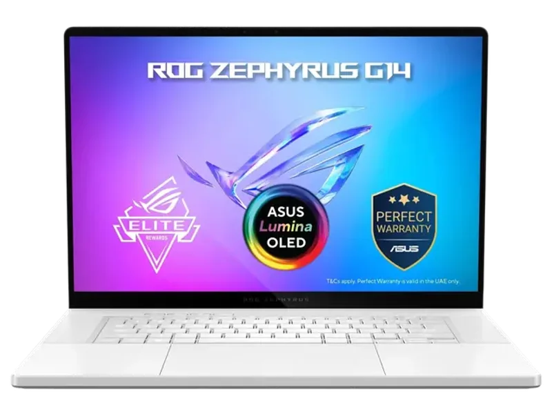 ASUS ROG Zephyrus G14 (2026) GU405AP-SY060WS, Intel Core Ultra 9 Processor 386H, 16GB RAM, 1TB SSD, 14 inch Nebula HDR Display, Windows 11 Home