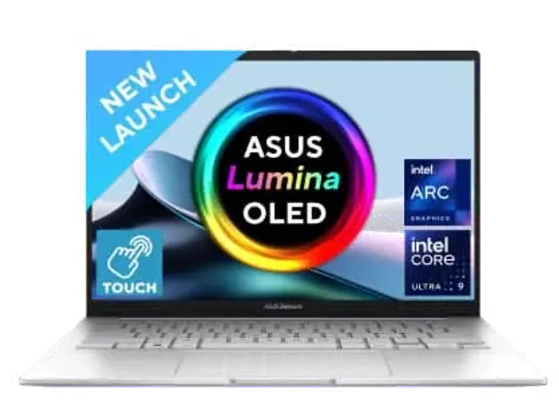 ASUS ZENBOOK 14 OLED, LIGHT WEIGHT LAPTOP, INTEL EVO CORE ULTRA 9 185H (32GB/1TB/INTEL ARC GRAPHICS/14.0 INCH 3K/WINDOWS 11 HOME) UX3405MA-PZ961WS