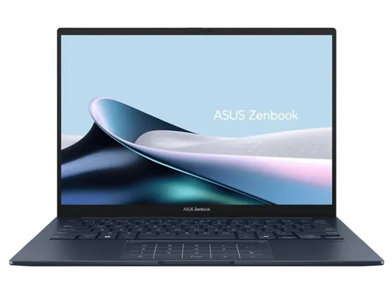 ASUS Zenbook 14 UX3405CA-QL1015WS, Intel Core Ultra 7 255H, 32GB RAM, 1TB SSD, Intel Arc Graphics, 14 inch OLED Touch FHD+, Windows 11 Home, Office Home 2024, M365 Basic-1 Year Validity, Thin and Light AI Laptop, 1 Year Warranty