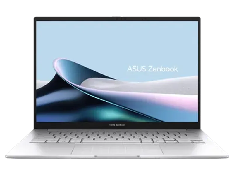 ASUS Zenbook 14, Thin and Light AI Laptop, Intel Core Ultra 9 285H, 32GB, 1TB, Intel Arc Graphics, 35.56 cm 14 Inch OLED Touch FHD Plus, Windows 11 Home, Office Home 2024 and M365 Basic, 1 Year Validity UX3405CA-QL1113WS