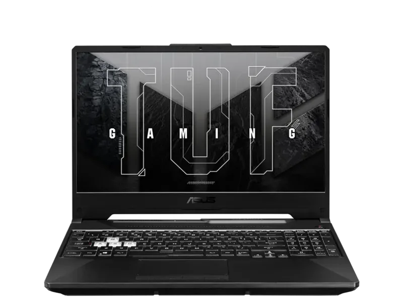 ASUS TUF GAMING A15, GAMING LAPTOP, AMD RYZEN 7 7435HS, RTX 3050 GPU (16GB/512GB/39.62 CMS (15.6) FHD/WINDOWS 11 HOME/OFFICE HOME 2024 + M365 BASIC (1 YEAR VALIDITY) FA506NCR-HN275WS