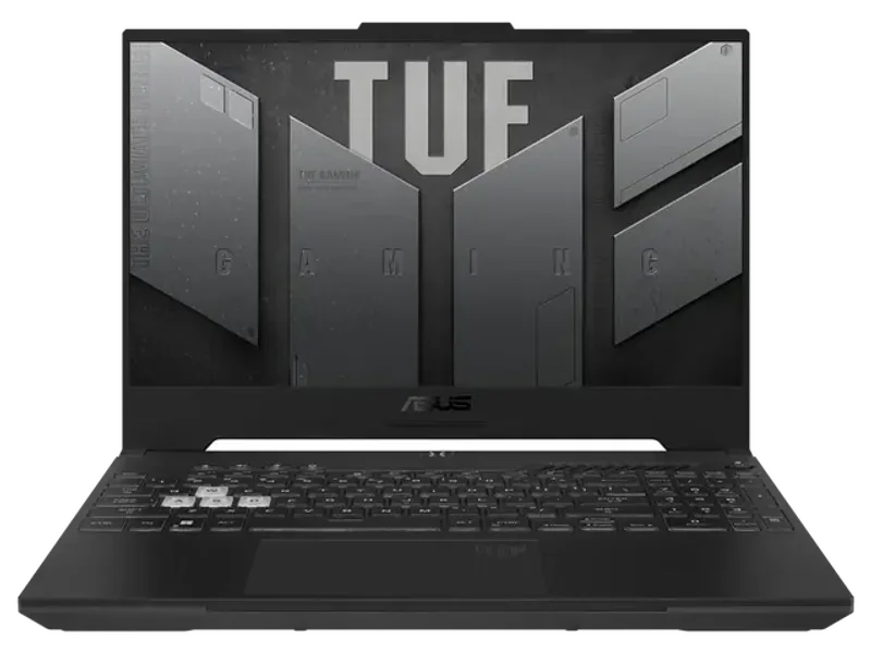 ASUS TUF GAMING A15 AMD RYZEN 7 7435HS,8GB RTX 4060 GPU (16GB DDR5, 512GB SSD,15.6 FHD DISPLAY, MECHA GRAY,2.20KG,WIN 11,MS OFFICE) FA507NVR-LP204WS