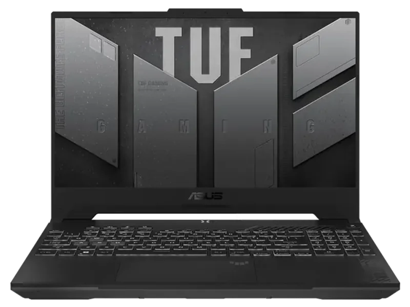 ASUS TUF GAMING A15, GAMING LAPTOP, AMD RYZEN 7 8845HS, RTX 4060 GRPH (16GB/512GB/39.62 CMS (15.6) FHD/WIN 11 HOME) FA507UV-LP136WS