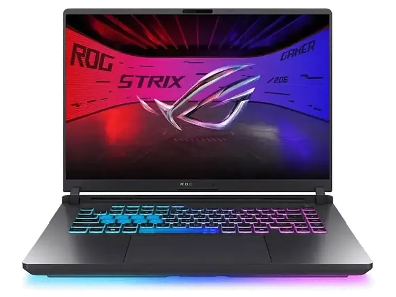 ASU ROG Strix G16, Gaming Laptop, Intel Core Ultra 9 290HX Plus, RTX 5070 GPU 32GB/1TB/40.64 cms (16) 2.5K/Windows 11 Home/Office Home 2024 + M365 Basic 1 Year Validity