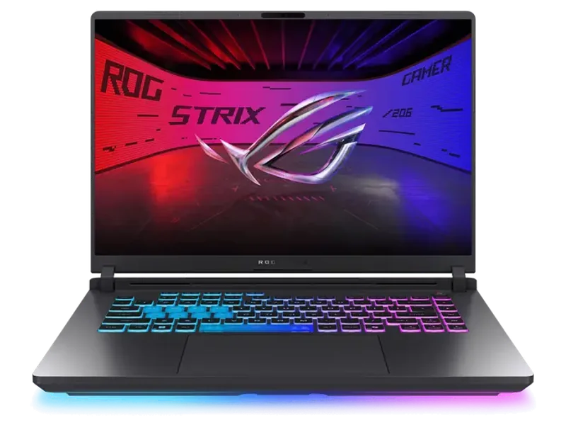 ASUS ROG Strix G16 G615LP-TS210WS, Intel Core Ultra 9 290HX Plus, RTX 5070 GPU, 32GB RAM, 1TB SSD, 16 inch 2.5K Resolution, Windows 11 Home, MS Office Home 2024, M365 Basic, 1 Year Validity, Gaming Laptop