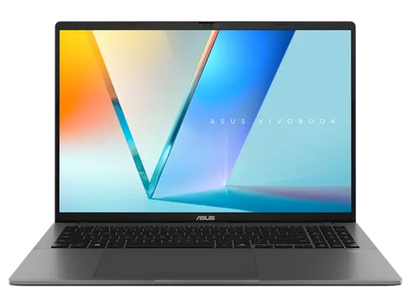 ASUS Vivobook S16, AMD AI Powered Laptop, AMD Ryzen AI 5 330 (16GB/1TB/AMD Radeon Graphics/40.64 cms (16) FHD+/Windows 11 Home/Office Home 2024 + M365 Basic (1 Year Validity) M3607KA-SH100WS