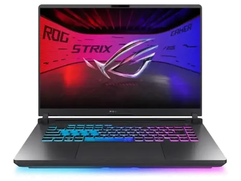 ASUS ROG Strix G16 G615LW-TS356WS, Intel Core Ultra 9 290HX, 32GB RAM, 1TB SSD, 16 inch 2.5K Resolution, RTX 5080-16GB, Windows 11, Microsoft Office, 1 Year Warranty