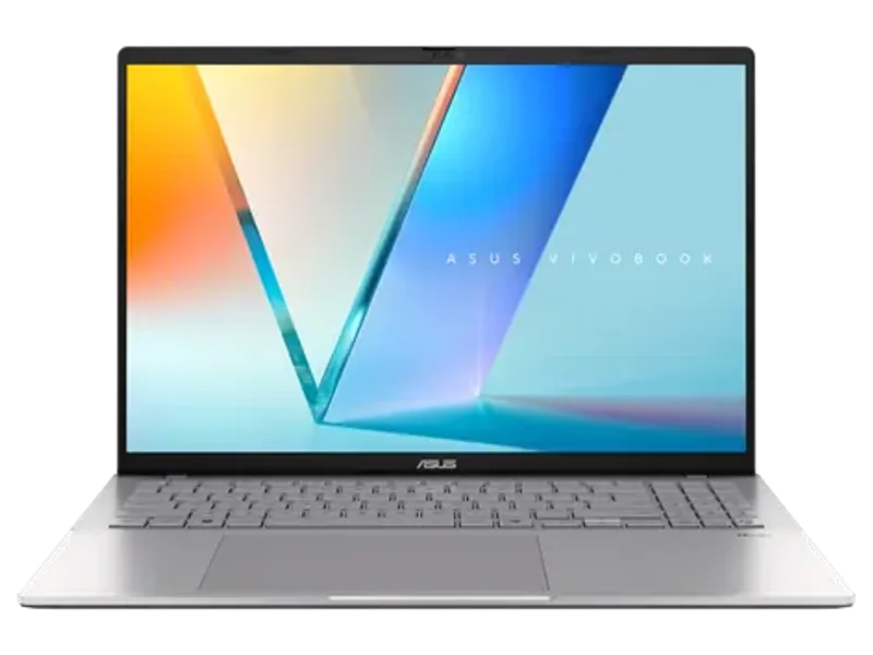 ASUS Vivobook S16, Thin and Light Copilot PC, AMD Ryzen AI 5 330, 16GB, 512GB, AMD Radeon Graphics, 40.64 cm, 16 Inch OLED FHD Plus, Windows 11 Home, Office Home 2024 and M365 Basic 1 Year Validity M3607KA-SH115WS