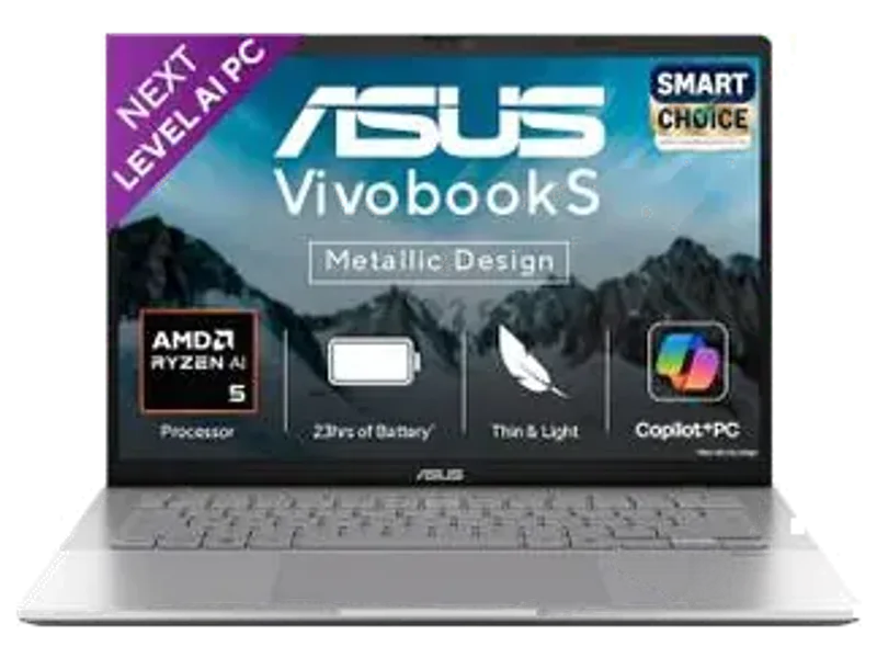 ASUS AMD Ryzen 5 AMD Ryzen AI 5 330 - (16 GB/512 GB SSD/Windows 11 Home) M3407KA-SF2501WS Laptop