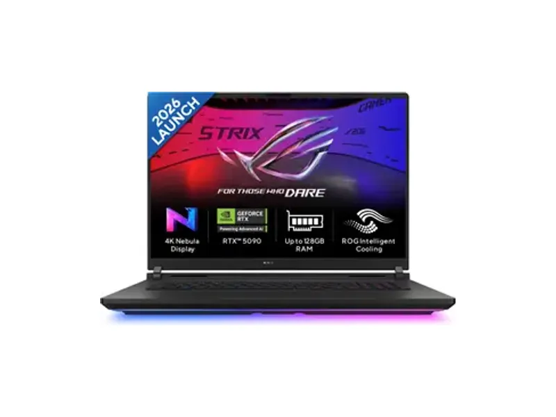 ASUS ROG Strix SCAR 18 (2026) Intel Core Ultra 9 290HX Plus - (64 GB/2 TB SSD/Windows 11 Home/24 GB Gr...