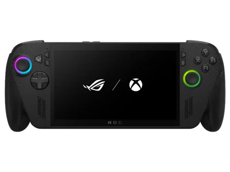 ASUS ROG Xbox Ally X, AMD Ryzen AI Z2 Extreme, 24GB LPDDR5X Dual Channel Memory, 1TB SSD, AMD Radeon Graphics, 7 Inch FHD, Win 11 Home, Black, RC73XA-NH016W