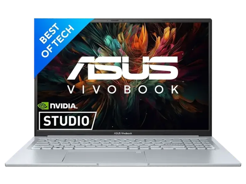 ASUS Creator Series Vivobook 16X 2023, Intel Core I5-12450H 12TH GEN, 16.0-Inch FHD+ 120Hz, Creator/Gaming Laptop (8GB/512GB SSD/NVIDIA GeForce RTX 2050/WIN11/FP/Silver/1.80 KG),K3605ZF-MB522WS