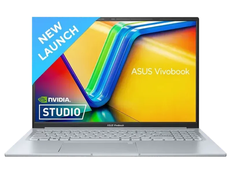 ASUS VIVOBOOK 16X (2023), INTEL CORE I5-12450H 12TH GEN, 16-INCH (40.64 CM) FHD+ 120HZ, THIN AND LIGHT LAPTOP (16GB/512GB/6GB GEFORCE RTX 4050 /WIN11/70WHR/COOL SILVER/1.8 KG), K3605ZU-MB542WS