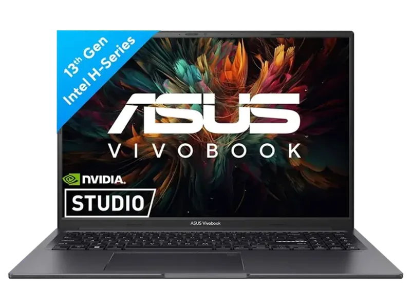 ASUS VIVOBOOK 16X (2023), INTEL CORE I7-12650H 12TH GEN, 16 INCH (40.64 CM) FHD+ 120HZ, CREATOR/GAMING LAPTOP (16GB/512GB/6GB RTX 4050 /WIN11/FINGERPRINT/70WHR /BLACK/1.8 KG), K3605ZU-MB741WS