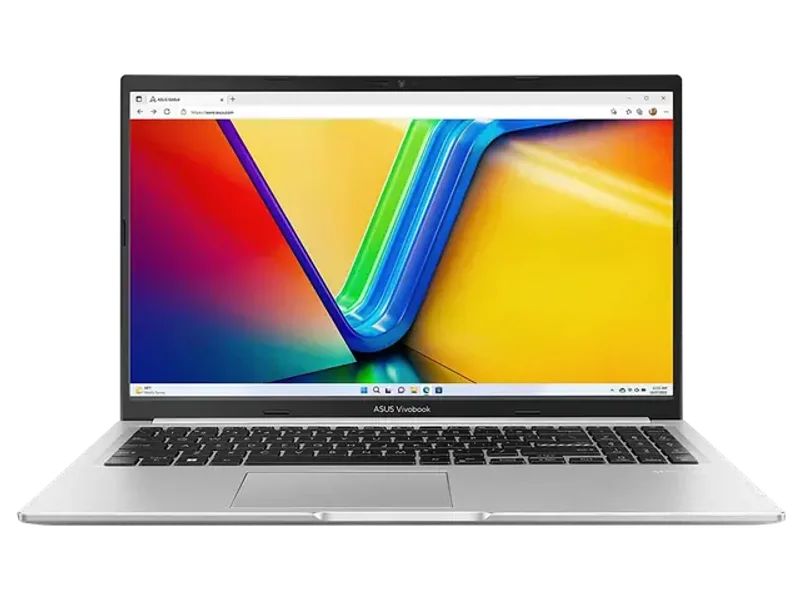 ASUS X1502ZA-EJ542WS [CI5-12500H 12TH GEN/16GB DDR4/512GB SSD/WIN11 HOME+MSO/15.6 INCH/INTEGRATED GRAPHICS /1 YEAR(S)/SILVER]