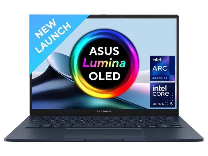 ASUS ZENBOOK 14 OLED UX3405MA-PP555WS [ULTRA5-125H 14TH GEN/16GB/1TB SSD/WIN11 HOME+MSO/14.0 INCH/INTEGRATED GRAPHICS /1 YEAR(S)/BLUE]