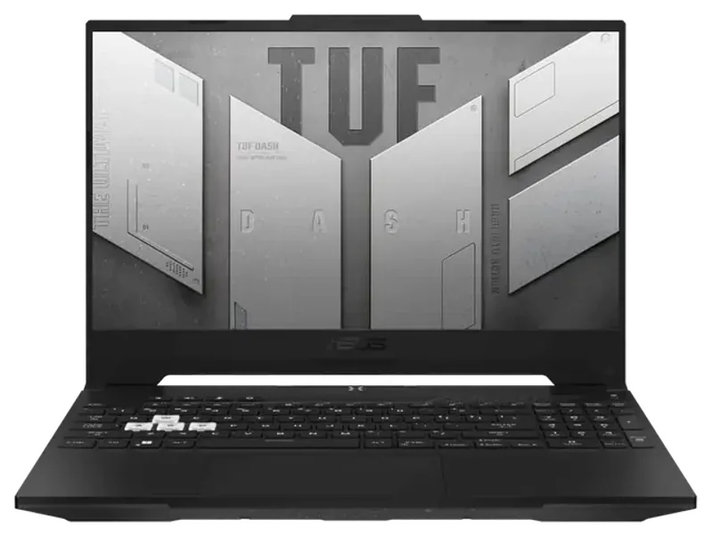 ASUS TUF GAMING DASH F15 FX517ZM-HF043WS [CI7-12650H 12TH GEN/16GB/1TB SSD/WIN11 HOME+MSO/15.6 INCH/6GB RTX 3060 GRAPHICS/1 YEAR(S)/BLACK]