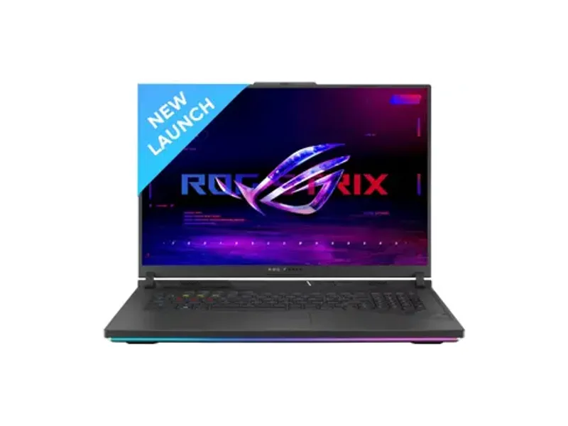 ASUS ROG Strix G18 with 90WHr Battery Intel HX-Series Intel Core i7 13th Gen 13650HX - (16 GB/1 TB SSD...