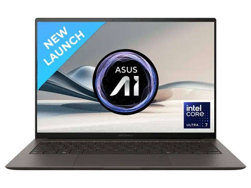 ASUS ZENBOOK S 14 OLED AI UX5406SA-PZ357WS [ULTRA7-258V 14TH GEN/32GB/1TB SSD/WIN11 HOME+MSO/14.0 INCH TOUCH/INTEGRATED GRAPHICS /1 YEAR(S)/GREY]