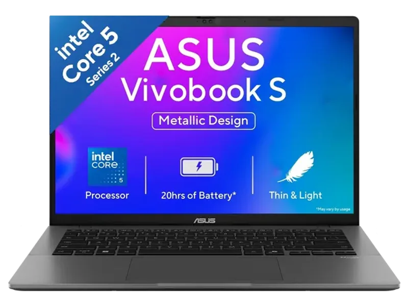ASUS VIVOBOOK S 14 S3407VA-LY080WS [CORE5-210H/16GB/512GB SSD/WIN11 HOME+MS24/14.0"/INTEGRATED GRAPHICS/1 YEAR(S)/GREY]
