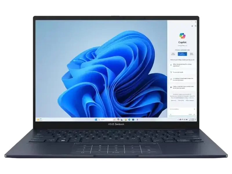 ASUS Zenbook 14 OLED, Intel Core Ultra 5 225H, 16GB Ram, 512GB SSD, W11, MS24, Blue, UX3405CA-QL1506WS
