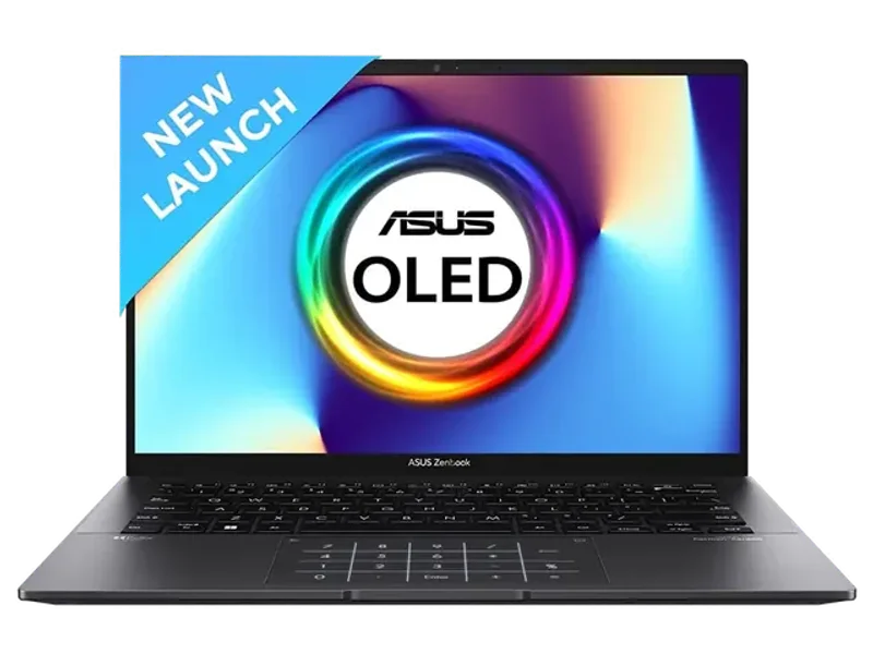 ASUS ZENBOOK 14 OLED UM3402YA-KM541WS [R5-7530U RYZEN/16GB DDR4/512GB SSD/NO DVD/WIN11 HOME+MSO/14.0 INCH/INTEGRATED GRAPHICS/1 YEAR/BLACK]