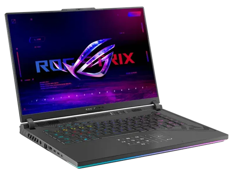 ASUS 2024- STRIX G16 G614JIR-N4062WS [CI9-14900HX 14TH GEN/16GB/1TB SSD/WIN11 HOME+MSO/16.0 INCH/8GB-RTX4070 GRAPHICS /1 YEAR(S)/GREY]