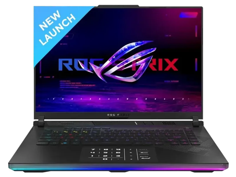 ASUS ROG STRIX SCAR 16 (2024), INTEL CORE I9 14900HX 14TH GEN, 16 INCH(40.64CM) 2.5K QHD+240HZ, GAMING LAPTOP (32GB DDR5/2TB SSD/16GB RTX 4090/WIN11/PER-KEY RGB/90WHR/BLACK/2.65KG),G634JYR-RA001WS