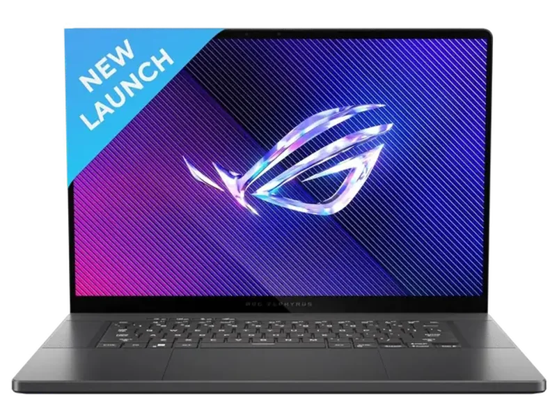 ASUS ROG ZEPHYRUS G16 (2024), CORE ULTRA 7 155H INTEL AI BOOST NPU, 16 INCH(40.64CM) 2.5K 240HZ, GAMING LAPTOP (16GB LPDDR5X/1TB/8GB RTX 4070/WIN11/1-ZONE RGB/90WHR/GRAY/1.85KG), GU605MI-QP001WS