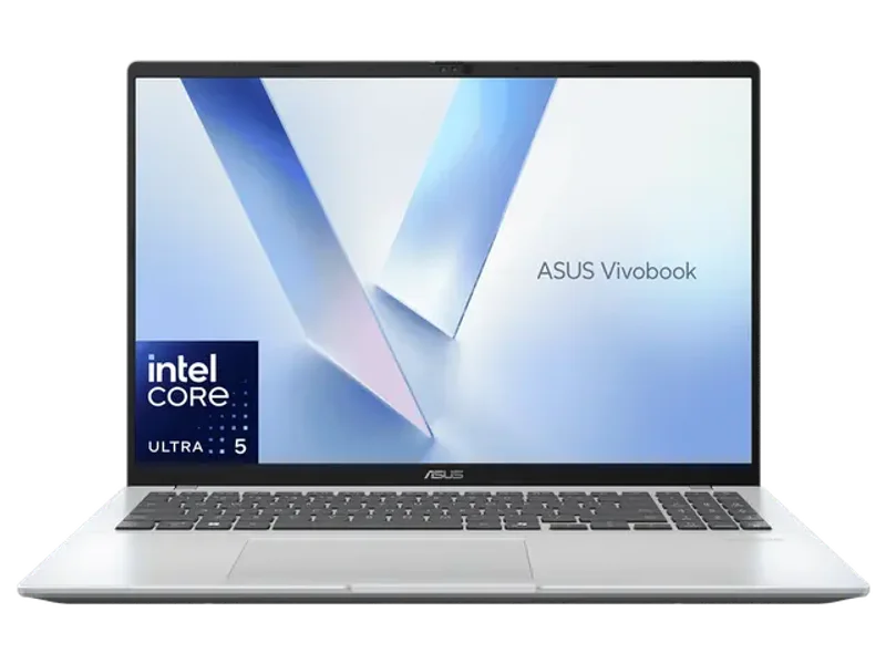 ASUS VIVOBOOK 16 X1607CA-MB142WS [ULTRA5-225H/16GB/512GB SSD/WIN11 HOME+MS24/16.0"/INTEGRATED GRAPHICS/1 YEAR(S)/SILVER]